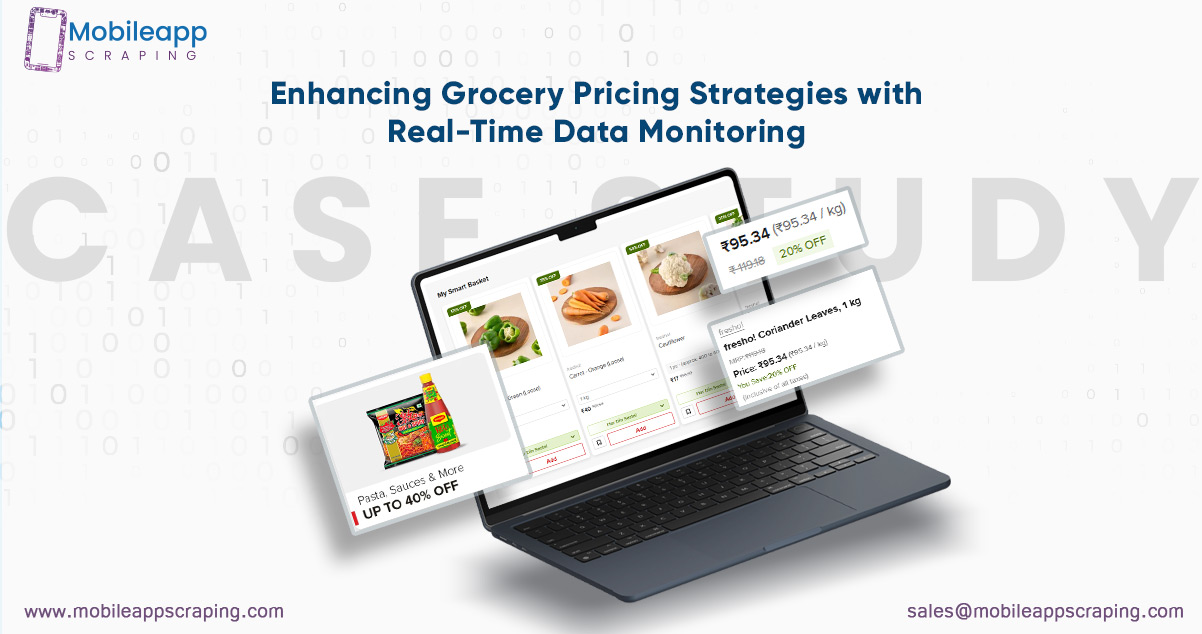 Enhancing Grocery Pricing Strategies with Real-Time Data Monitoring